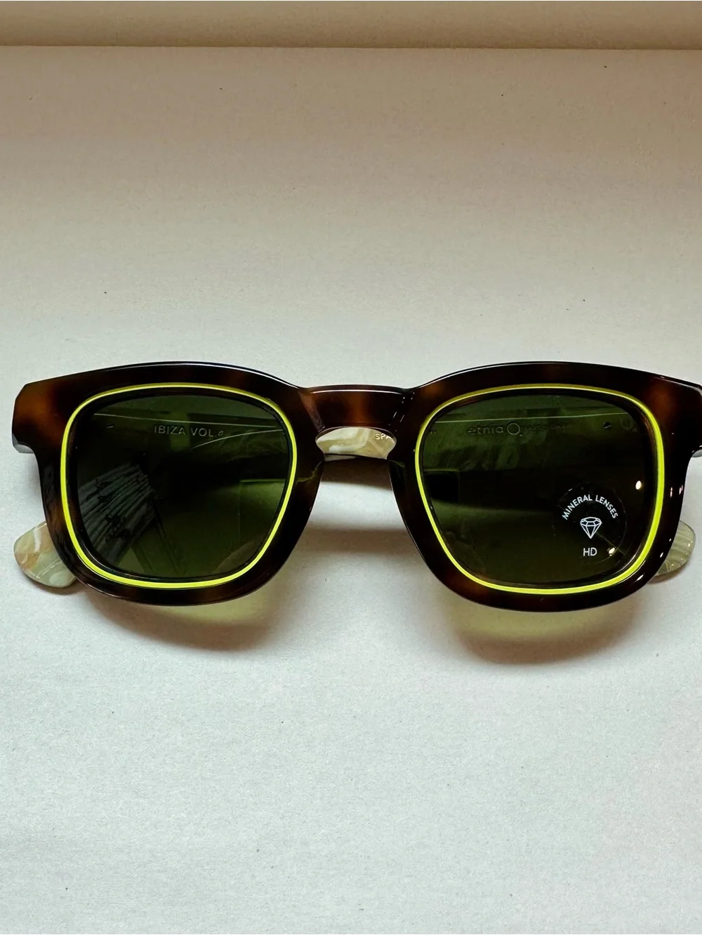 New-Authentic-ETNIA BARCELONA Sunglasses-IBIZA VOL. 4-Havana Yellow